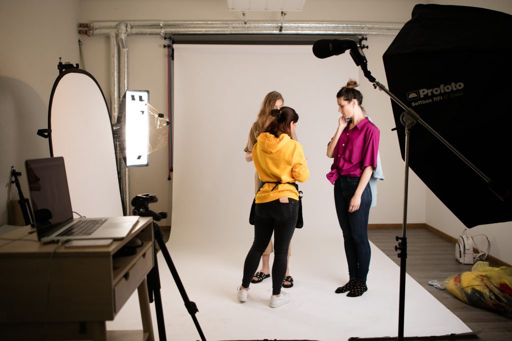 backstage fashion editorial foto studio evely duis mode model modellenbureau how to profoto canon